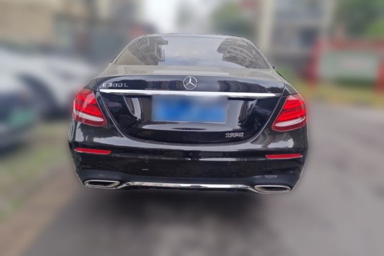 Used Mercedes-Benz E-Class 2019 E 260 L Sport Edition Rear