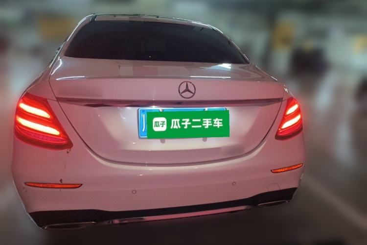 Used Mercedes-Benz E-Class 2019 E 300 L Sporty and Stylish Model Rear