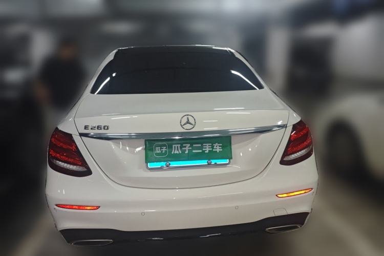 Used Mercedes-Benz E-Class 2019 E 260 Sport Edition Rear