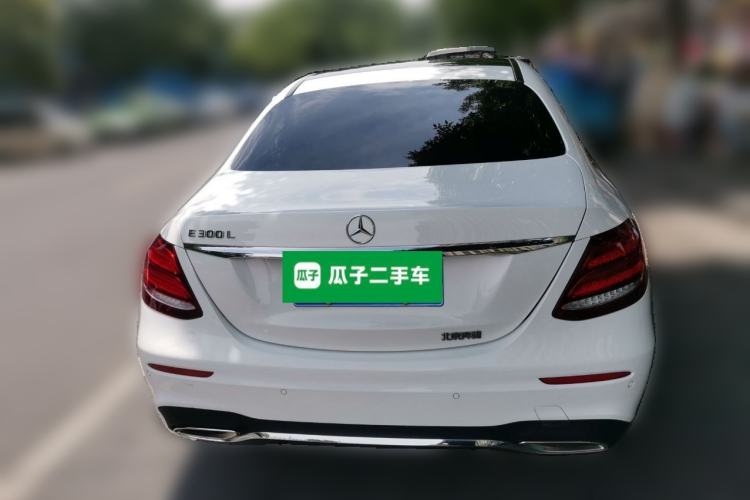 Used Mercedes-Benz E-Class 2019 Facelifted E 300 L Stylish Version Rear