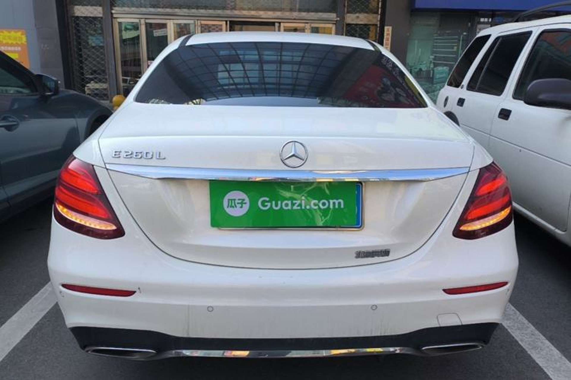 Used Mercedes-Benz E-Class 2019 E 260 L Sport Edition Rear