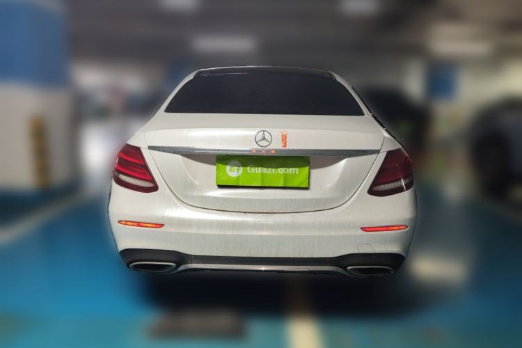 Used Mercedes-Benz E-Class 2019 E 300 L Sporty and Stylish Model Rear