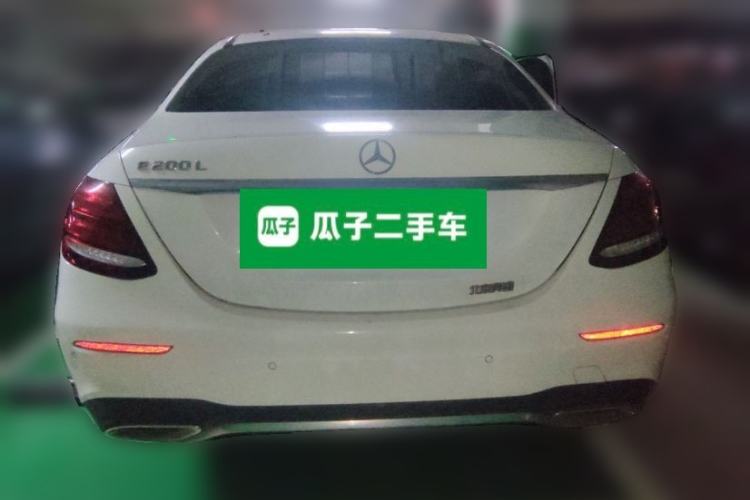 Used Mercedes-Benz E-Class 2019 E 200 L Sport Edition Rear