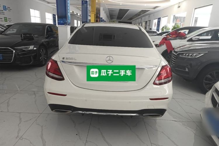 Used Mercedes-Benz E-Class 2019 E 300 L Sporty and Stylish Model Rear