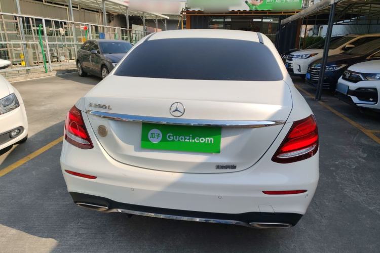 Used Mercedes-Benz E-Class 2019 E 260 L Sport Edition Rear