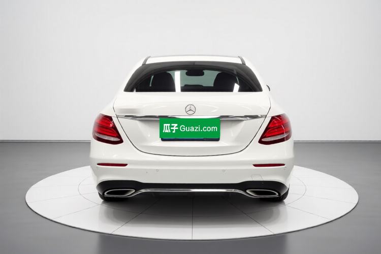 Used Mercedes-Benz E-Class 2019 E 300 L Sporty and Stylish Model Rear