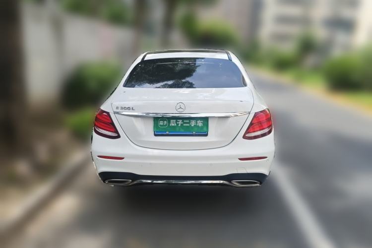 Used Mercedes-Benz E-Class 2019 E 300 L Sporty and Stylish Model Rear