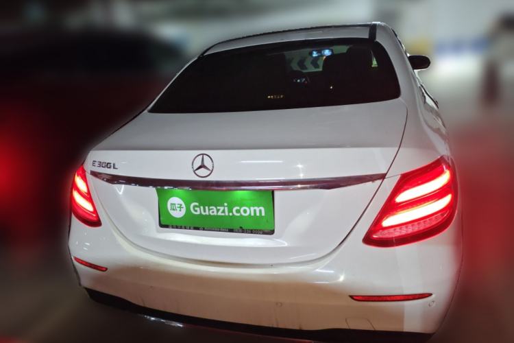 Used Mercedes-Benz E-Class 2019 Restyled E 300 L Sporty and Stylish Edition Rear