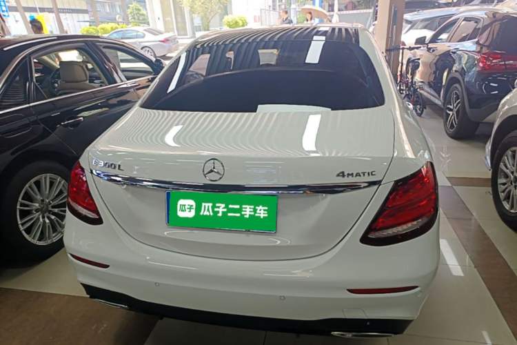 Used Mercedes-Benz E-Class 2019 E 260 Sport Edition 4MATIC Rear