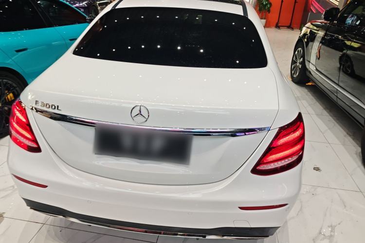 Used Mercedes-Benz E-Class 2019 Restyled E 300 L Sporty and Stylish Edition Rear