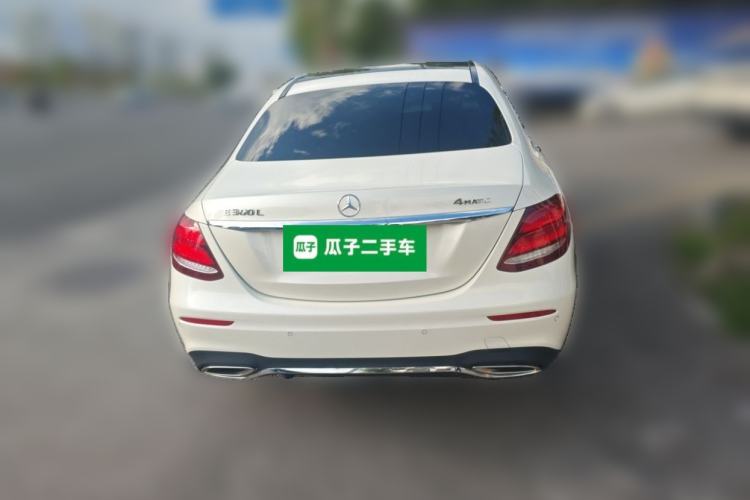 Used Mercedes-Benz E-Class 2019 Restyled E 300 L Sporty and Stylish Edition Rear