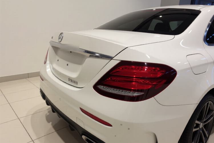 Used Mercedes-Benz E-Class 2019 Restyled E 300 L Sporty and Stylish Edition Rear