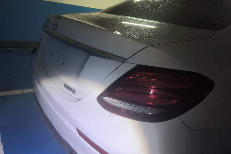 Used Mercedes-Benz E-Class 2019 Restyled E 300 L Sporty and Stylish Edition Rear
