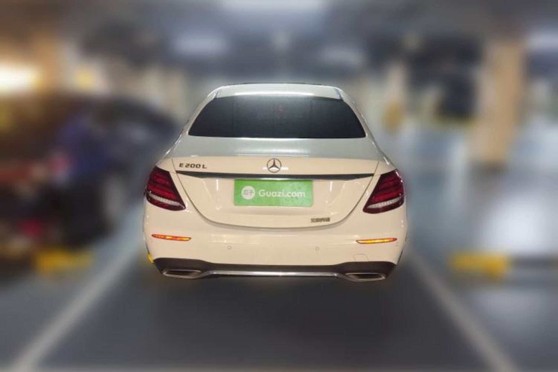 Used Mercedes-Benz E-Class 2019 E 200 L Sport Edition Rear