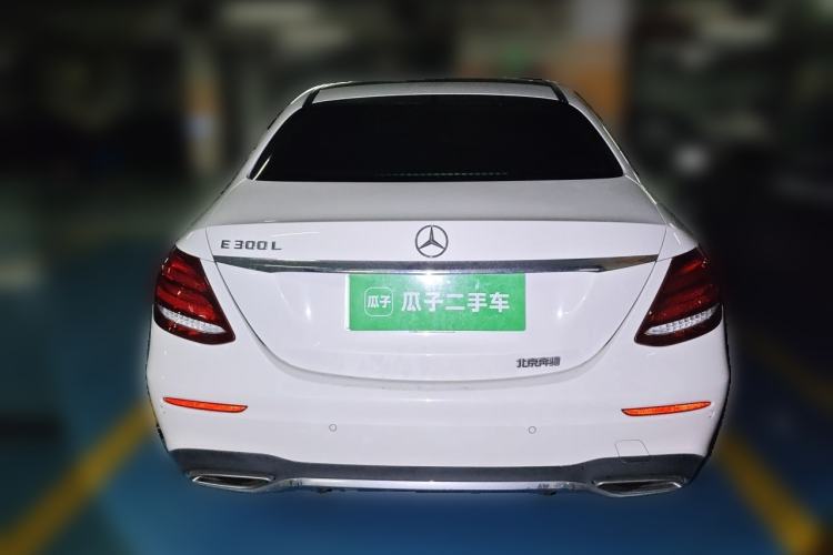 Used Mercedes-Benz E-Class 2019 Restyled E 300 L Sporty and Stylish Edition Rear