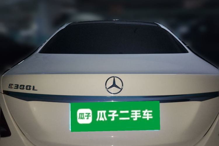 Used Mercedes-Benz E-Class 2019 Restyled E 300 L Sporty and Stylish Edition Rear