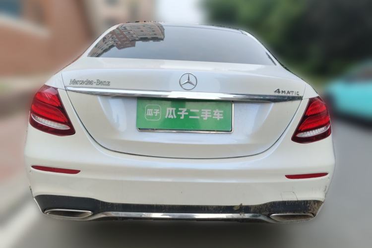 Used Mercedes-Benz E-Class 2019 E 260 L Sport 4MATIC Rear