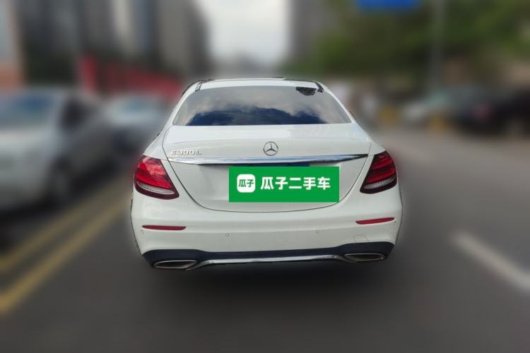 Used Mercedes-Benz E-Class 2019 E 300 L Sporty and Stylish Model Rear