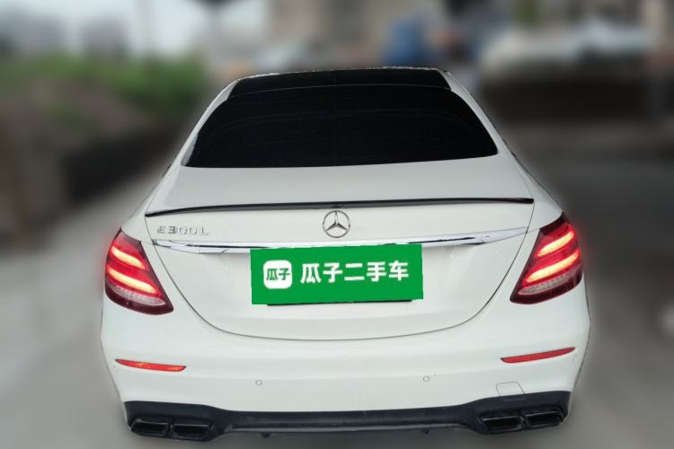 Used Mercedes-Benz E-Class 2019 Restyled E 300 L Sport Luxury Edition Rear