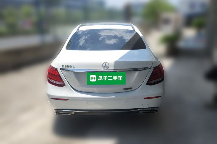 Used Mercedes-Benz E-Class 2019 E 300 L Stylish Model Rear