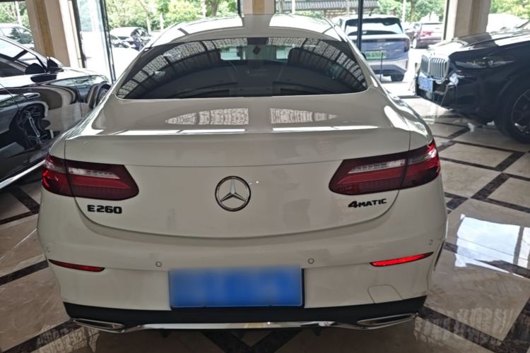 Used Mercedes-Benz E-Class 2019 E 200 Coupe Rear