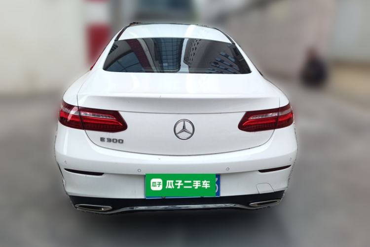 Used Mercedes-Benz E-Class 2019 E 200 Coupe Rear