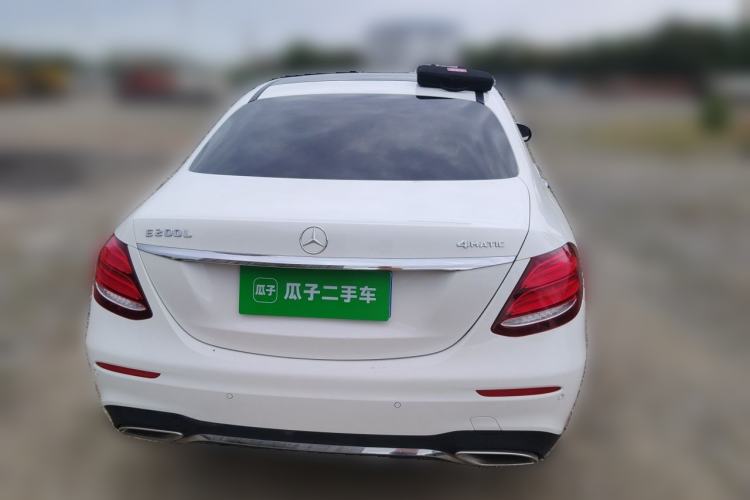 Used Mercedes-Benz E-Class 2019 E 200 L Sport 4MATIC Rear