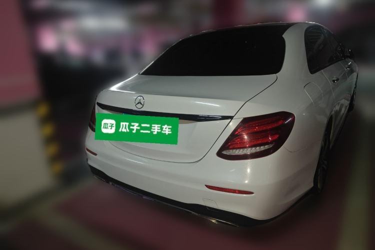 Used Mercedes-Benz E-Class 2019 E 200 L Sport Edition Rear