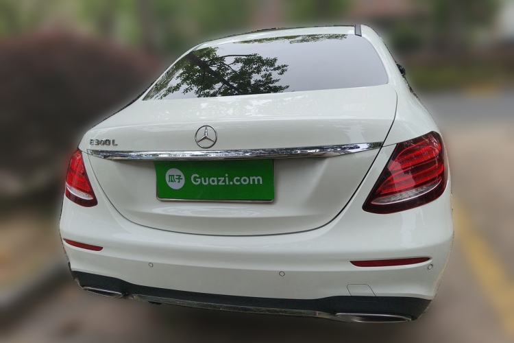 Used Mercedes-Benz E-Class 2019 E 200 L Sport Edition Rear