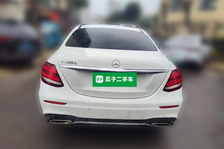 Used Mercedes-Benz E-Class 2019 E 300 L Sport Luxury Edition Rear