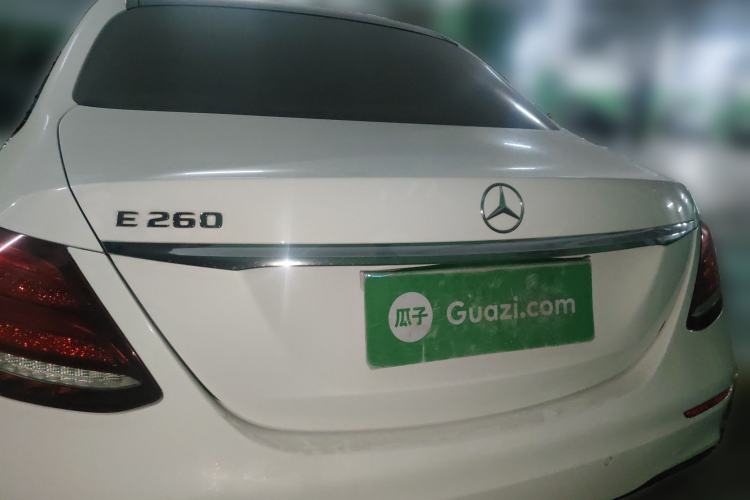 Used Mercedes-Benz E-Class 2019 E 260 Sport Edition Rear