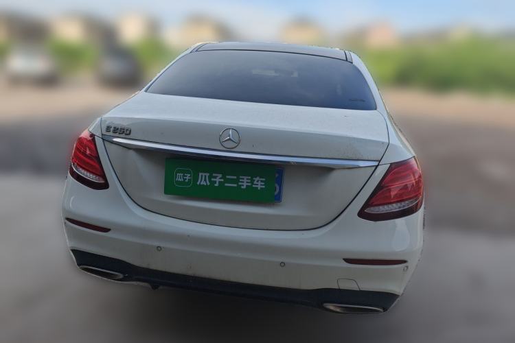 Used Mercedes-Benz E-Class 2019 E 260 Sport Edition Rear