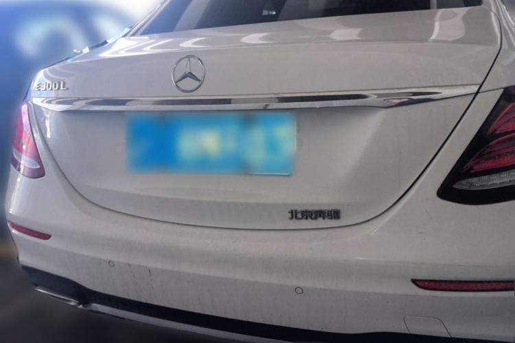 Used Mercedes-Benz E-Class 2019 Restyled E 300 L Sporty and Stylish Edition Rear