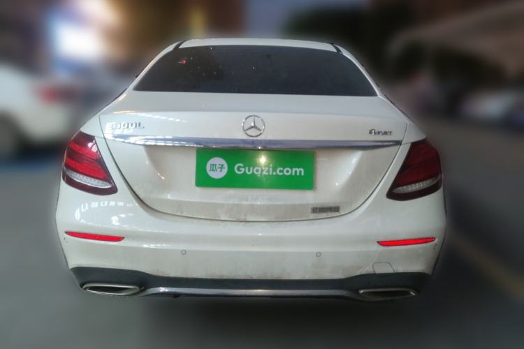 Used Mercedes-Benz E-Class 2019 E 260 L Sport 4MATIC Rear