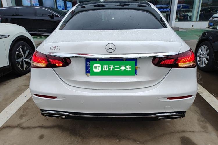 Used Mercedes-Benz E-Class 2019 Restyled E 300 L Sporty and Stylish Edition Rear