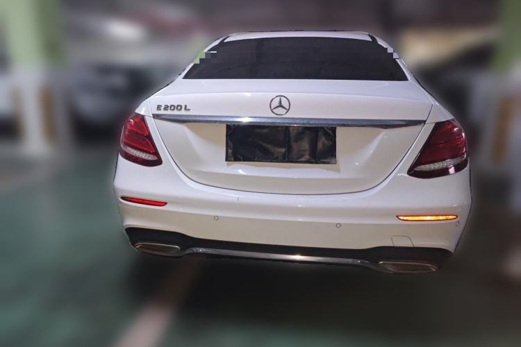 Used Mercedes-Benz E-Class 2019 E 200 L Sport Edition Rear