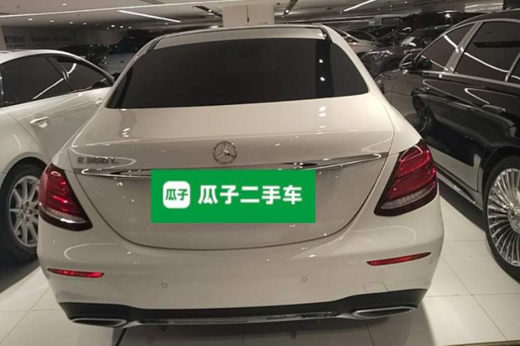Used Mercedes-Benz E-Class 2019 Restyled E 300 L Sporty and Stylish Edition Rear