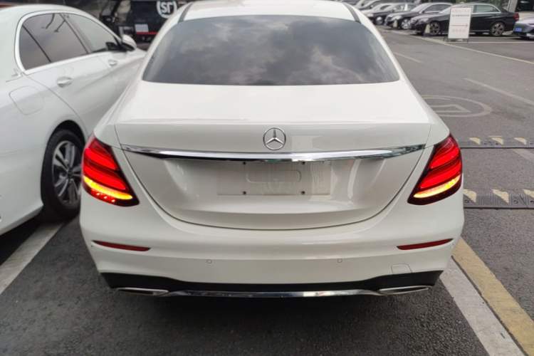 Used Mercedes-Benz E-Class 2019 E 260 L Sport Edition Rear