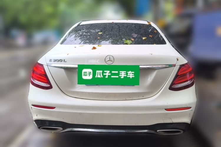 Used Mercedes-Benz E-Class 2019 Restyled E 300 L Sporty and Stylish Edition Rear