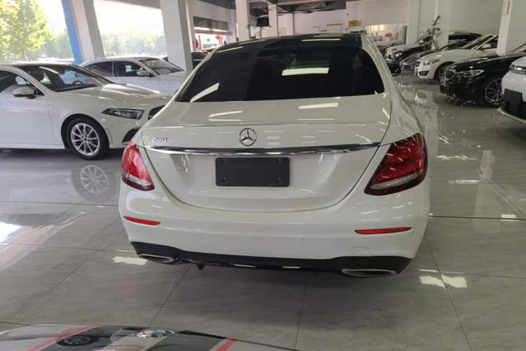 Used Mercedes-Benz E-Class 2019 E 260 Sport Edition Rear