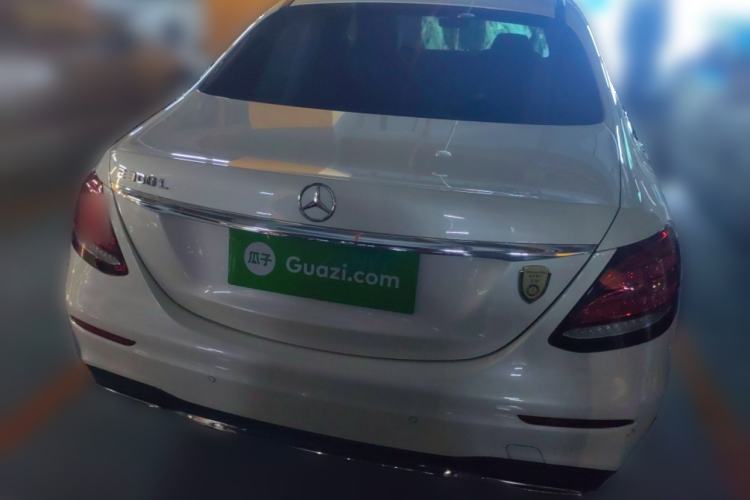 Used Mercedes-Benz E-Class 2019 Facelifted E 300 L Stylish Version Rear
