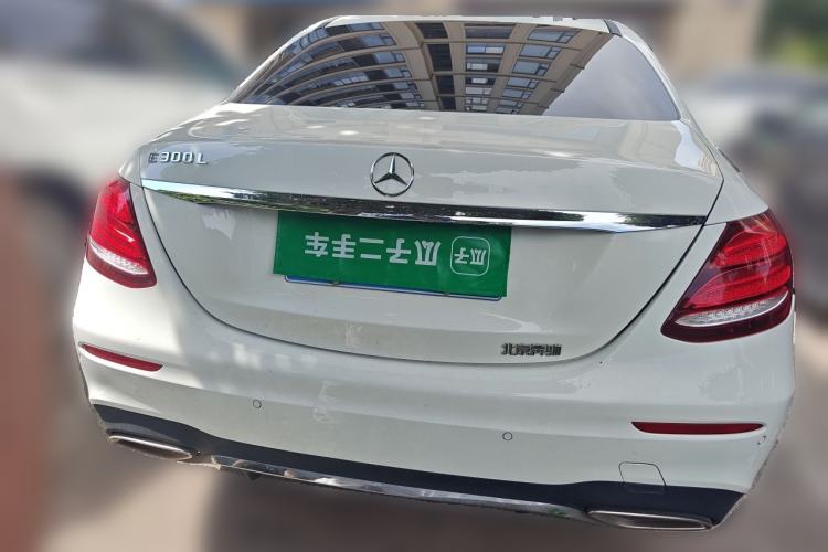 Used Mercedes-Benz E-Class 2019 E 300 L Sporty and Stylish Model Rear