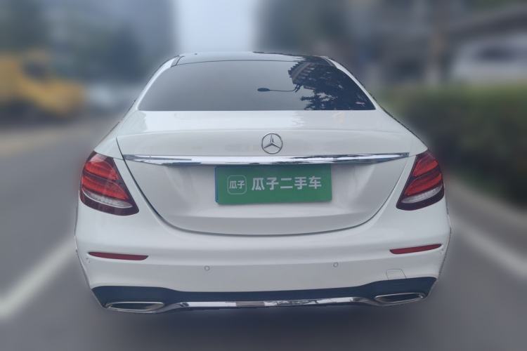 Used Mercedes-Benz E-Class 2019 E 200 L Sport Edition Rear