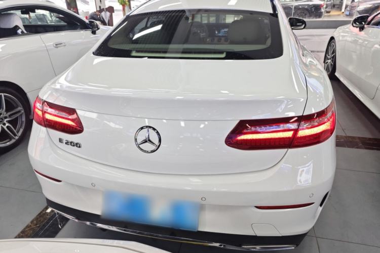 Used Mercedes-Benz E-Class 2019 E 200 Coupe Rear