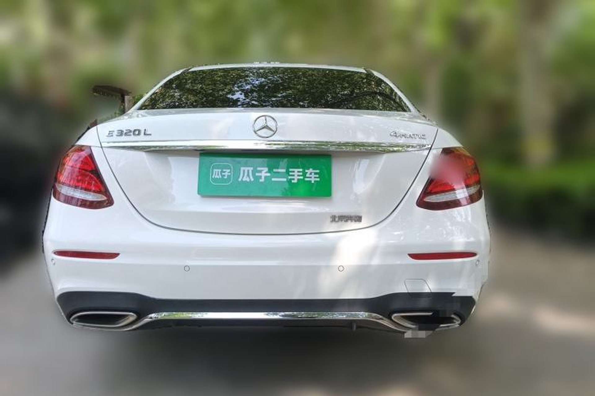 Used Mercedes-Benz E-Class 2019 E 200 L Sport 4MATIC Rear
