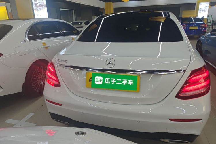 Used Mercedes-Benz E-Class 2019 E 260 Sport Edition Rear