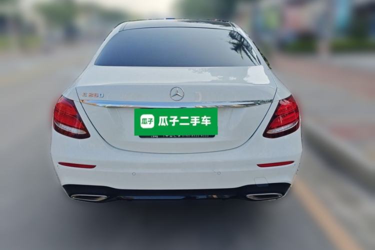 Used Mercedes-Benz E-Class 2019 E 260 Sport Edition Rear
