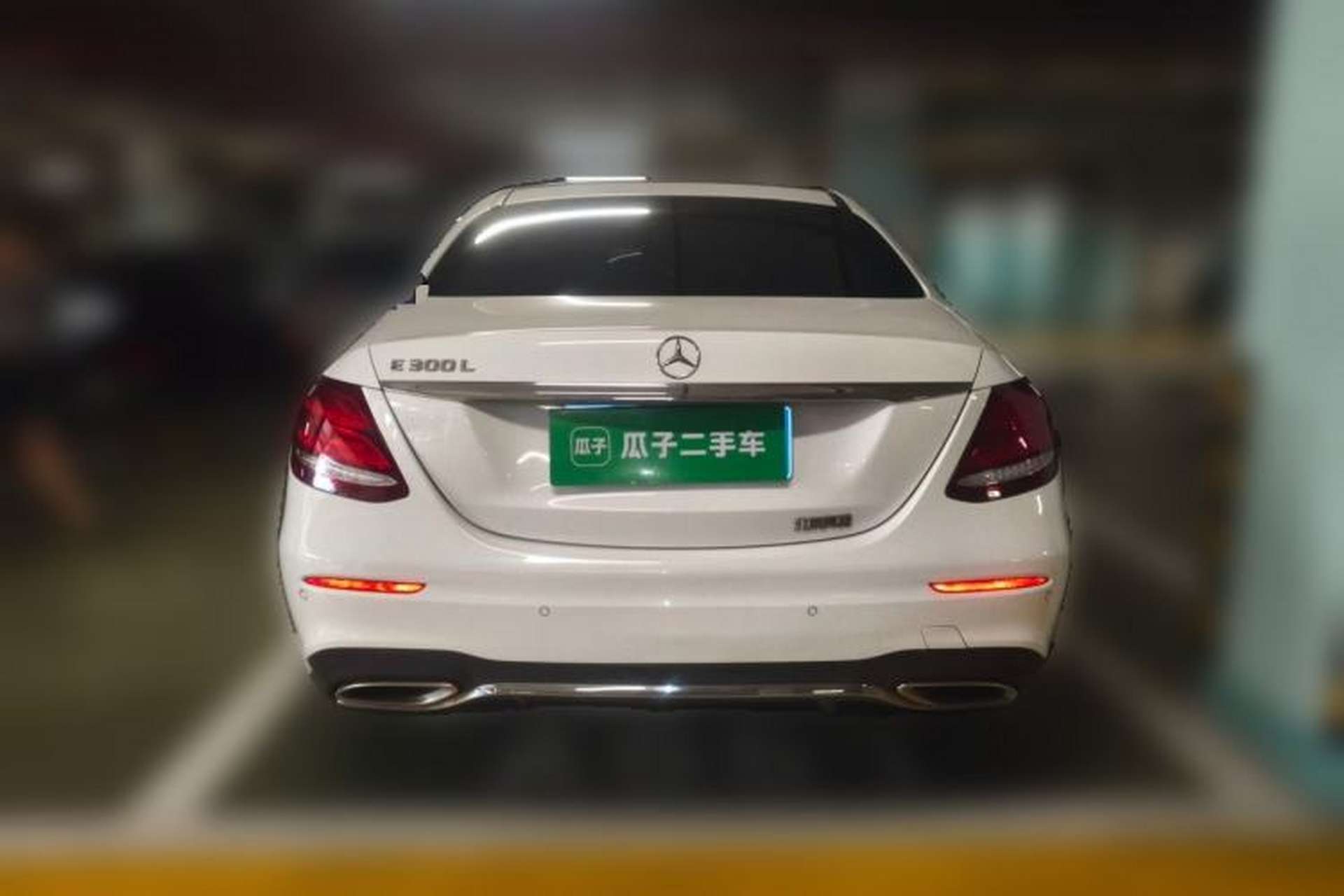 Used Mercedes-Benz E-Class 2019 Restyled E 300 L Sporty and Stylish Edition Rear
