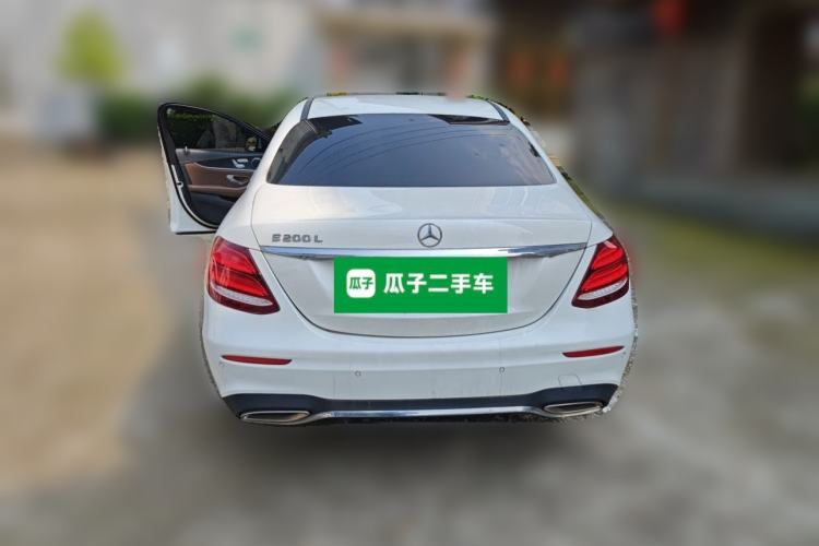 Used Mercedes-Benz E-Class 2019 E 200 L Sport Edition Rear