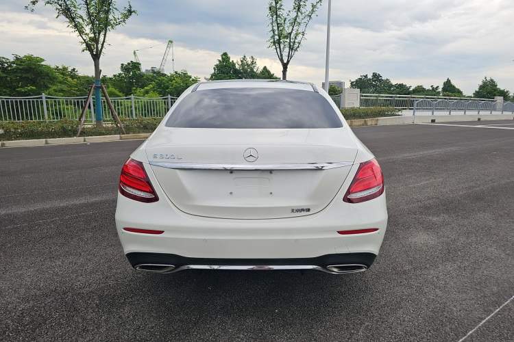 Used Mercedes-Benz E-Class 2019 Restyled E 300 L Sporty and Stylish Edition Rear